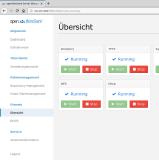 User-Interface des openthinclient-Managers