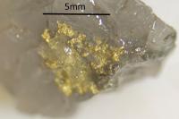 Sichtbares Gold von der Hemi-Entdeckung / Foto: De Grey Mining