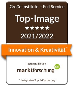 Siegel SKOPOS GROUP Innovation und Kreativität