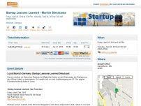 Screenshot SLL-Munich