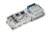 Die Feldbussysteme und Gateway-Units der EX-Serie sind mit zahlreichen Feldbusprotokollen ausgerüstet. Neben EtherNet-basierten Protokollen werden alle gängigen Protokolle wie PROFIBUS/PROFINET, CC-Link oder POWERLINK, ebenso wie IO-Link unterstützt