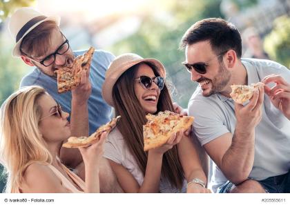 Deutschland liebt Pizza