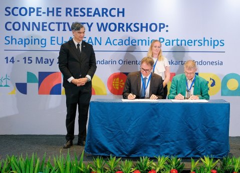 EU-ASEAN-Hochschulkooperation für Nachhaltigkeit © SCOPE-HE Jakarta.JPG
