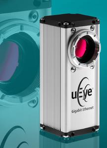 Gigabit Ethernet uEye® Kamera mit abgewinkeltem Sensorkopf_Bild