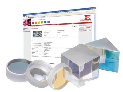 Online-Shop für Substrate