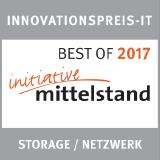 Die Storage- und Virtualisierungsplattform maxCentral gehört zu den Besten beim INNOVATIONSPREIS-IT der Initiative Mittelstand