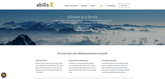 Software as a Service by abilis