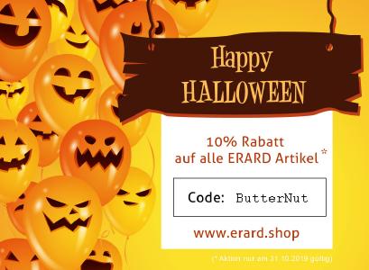 Erard Shop Halloween Aktion - 10% Rabatt!