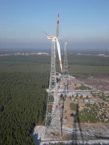2,5 MW W2E-Technology, Spremberg, Deutschland