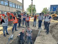 Kunden profitieren vom starken praktischen Bezug der Trainings und können theoretisches Wissen direkt anwenden, z.B. beim praktischen Umgang mit der Erdrakete