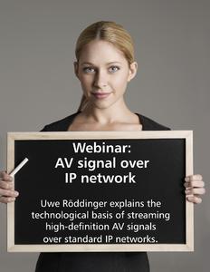 Webinars at COMM-TEC