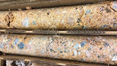 Mars könnte Goldbergbau helfen