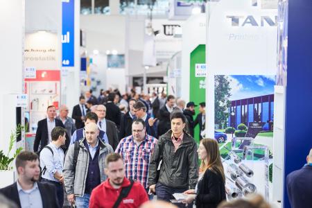 ICE Europe 2017 Aisle