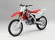 Verbessert für 2015: Honda CRF450R Stärker und Motor-Setup per Knopfdruck