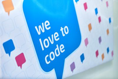 We love to code