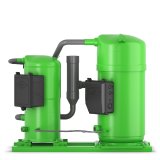 Bild 1: BITZER ORBIT PRO TANDEM mit ORBIT PRO Scrollverdichtern, die für das natürliche Kältemittel Propan (R290) optimiert sind