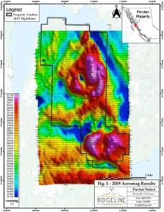 Delrey models large geopyhsical anomalies on its Blackie, Porcher, and Star properties