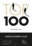 Urkunde Aumueller Aumatic Zertifikat Top Innovatoren 24