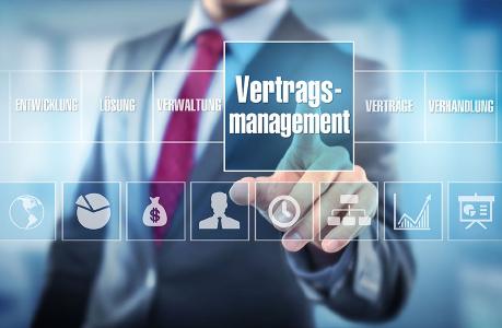 Neues Modul Vertragsmanagement für öffentliche Auftraggeber