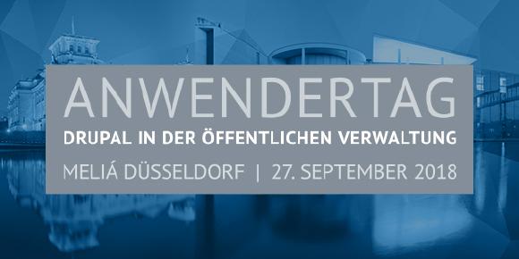 Anwendertag Hauptmotiv