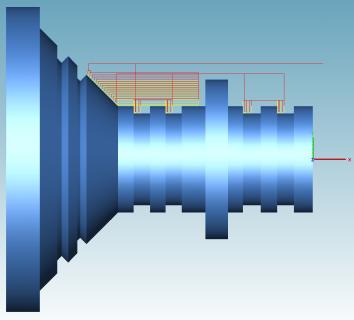 Mit hyperMILL® millTURN-Linking Nebenzeiten senken / Bildquelle: OPEN MIND