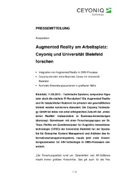 15-06-11 PM Augmented Reality am Arbeitsplatz - Ceyoniq und Universität Bielefeld forschen.pdf
