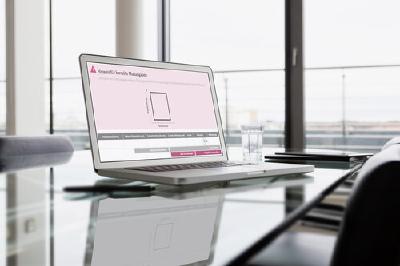Tabellarische Verwaltung der Bauteile für beste Übersicht. Copyright by REHAU