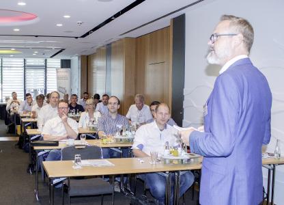 Die Tagung „all around filtration“ von Hesch informierte über Themen wie Industrie 4.0, energieeffiziente Filtertechnik und modulare Fertigungsverfahren
