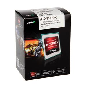 AMD A10 5800K, 4 Core, 3,8 GHz (Trinity), RADEON HD 7660D