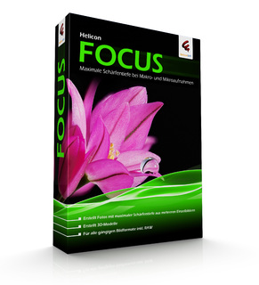 Helicon Focus Pro jetzt auch als Mac-Version in deutscher Sprache erhältlich