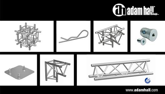 ah Truss - Extremely Versatile Three- and Four-Point Truss Systems