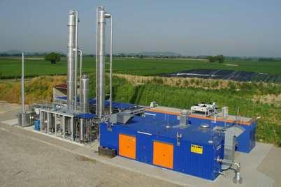 Wird der Ausbau der Biogas-Aufbereitung durch das KWK-Gesetz eher gebremst oder gefördert? (Quelle: Haase Energietechnik AG)