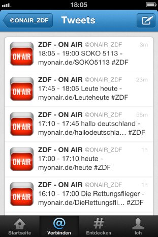 ON AIR Twitter Fernsehzeitung iPhone.png