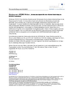 Pressetext INTENSE Einladung Webinar_Datenaustauschportal.pdf