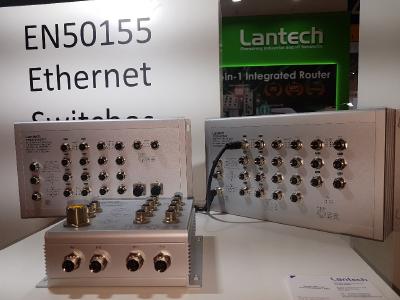 Lantech Booth3