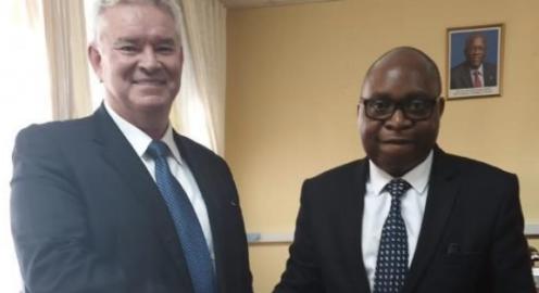 Tanzania Deputy Minister for Foreign Affairs, Dr Damas Ndumbaro