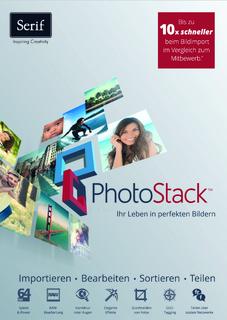 Bringt Ordnung und Glanz in die Fotosammlung: PhotoStack (Serif/Avanquest)