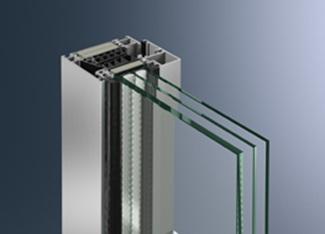 Blockfenstersystem Schüco AWS 90 BS.SI+ mit Energieeffizienz auf Passivhausniveau.