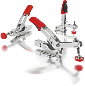 Self-adjusting toggle clamps from BESSEY