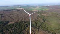 Windenergieanlage 1 des Windparks Felsberg / Markwald