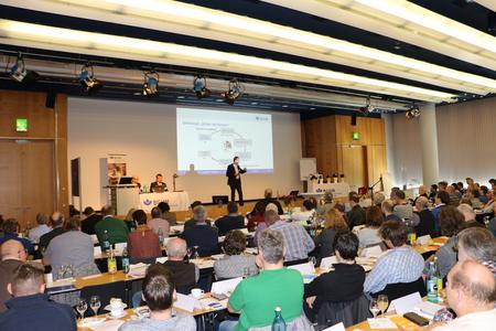 (Quelle: BGHM) Premiere des Arbeitsschutzforums in Nürnberg.