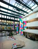 Lichtdurchflutete Büros in der Microsoft Unternehmenszentrale