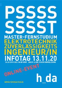 Online-Infotag zu elektrotechnischen Fernstudiengängen