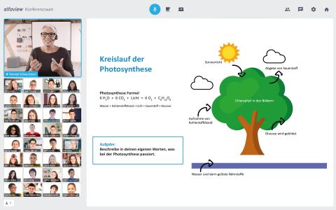 DSGVO-konformer Distanzunterricht mit alfaview®