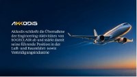 Akkodis schließt die Übernahme der Engineering-Aktivitäten von SOGECLAIR ab.
