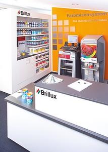 Die Farben- und Lackfabrik im Haus: flexibel mit der Brillux Scala Farbedition.