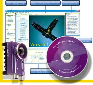 Matrox Design Assistant 2.1 - free trial of smart camera software