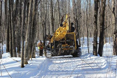 HI Drill Rig