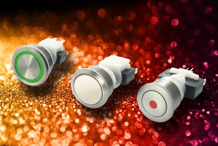 ITW Switches bringt neue Industrieschalter auf den Markt