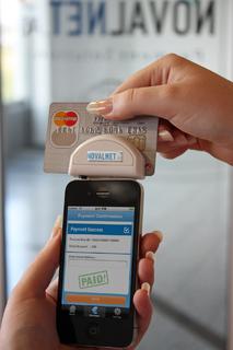 Mobile cardpayment ready to run App (Novalpay Mobile); Zahlungslösung für mobile Endgeräte (iphone, galaxy, etc) Mit Kreditkarte einfach unterwegs bezahlen mit Novalpay Mobile der Novalnet AG